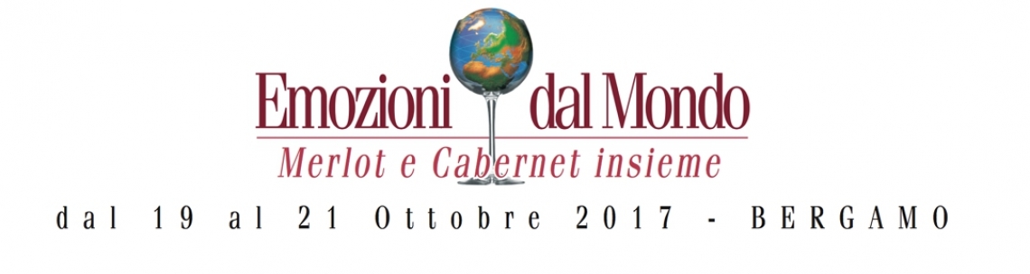 “Emozioni dal Mondo Merlot e Cabernet Insieme”  A fundamental moment to promote both a territory and its talents.